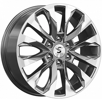 ���� ����� K&K KP007 8x20 6x139,7 ET42 DIA75.1 diamond gloss grafite